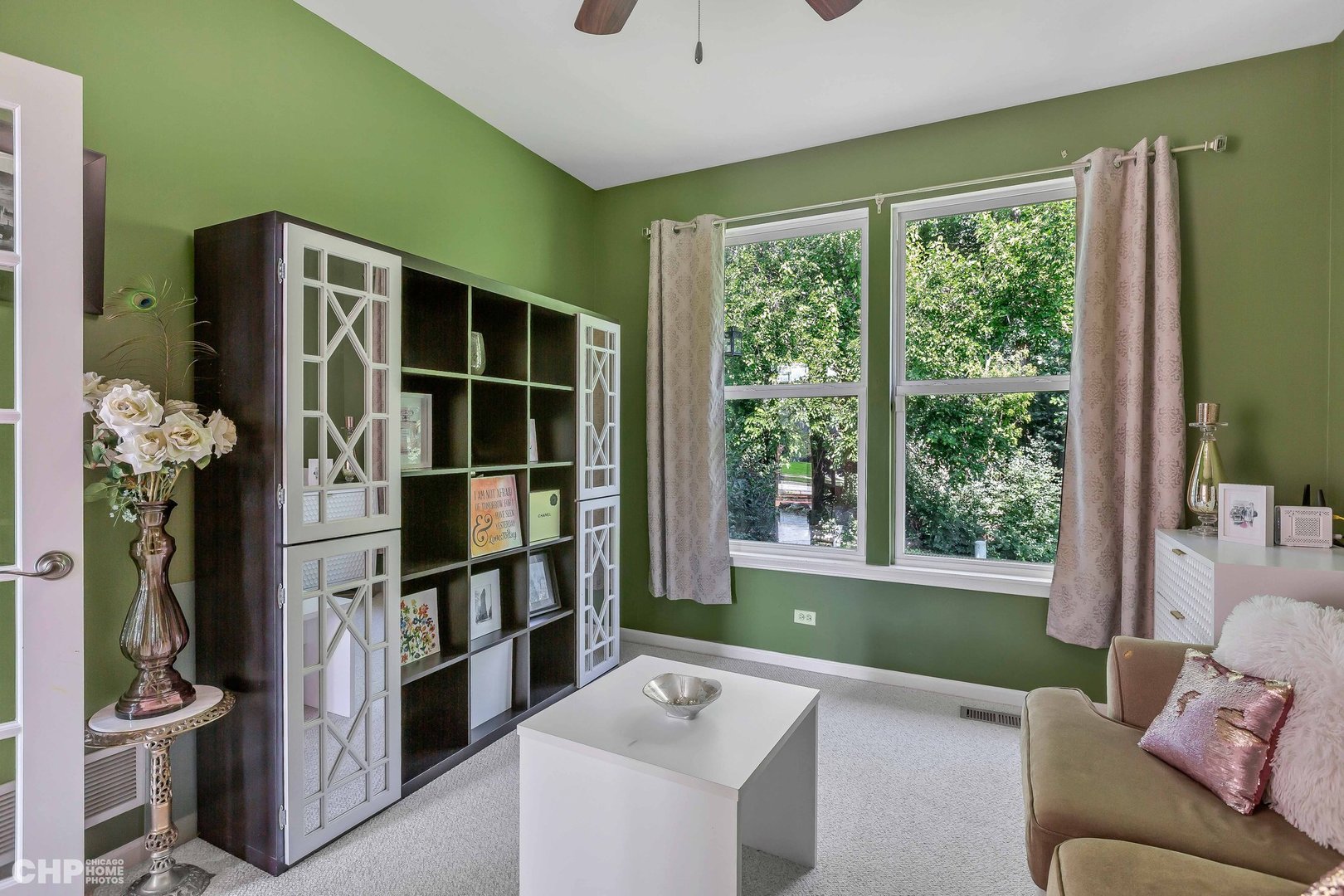 917 Blue Ridge Drive Streamwood, IL 60107 - Photo 13 of 46 a living room with furniture and a large window