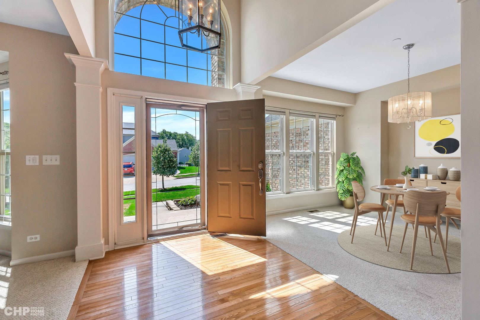 917 Blue Ridge Drive Streamwood, IL 60107 - Photo 2 of 46 a living room with furniture and a large window