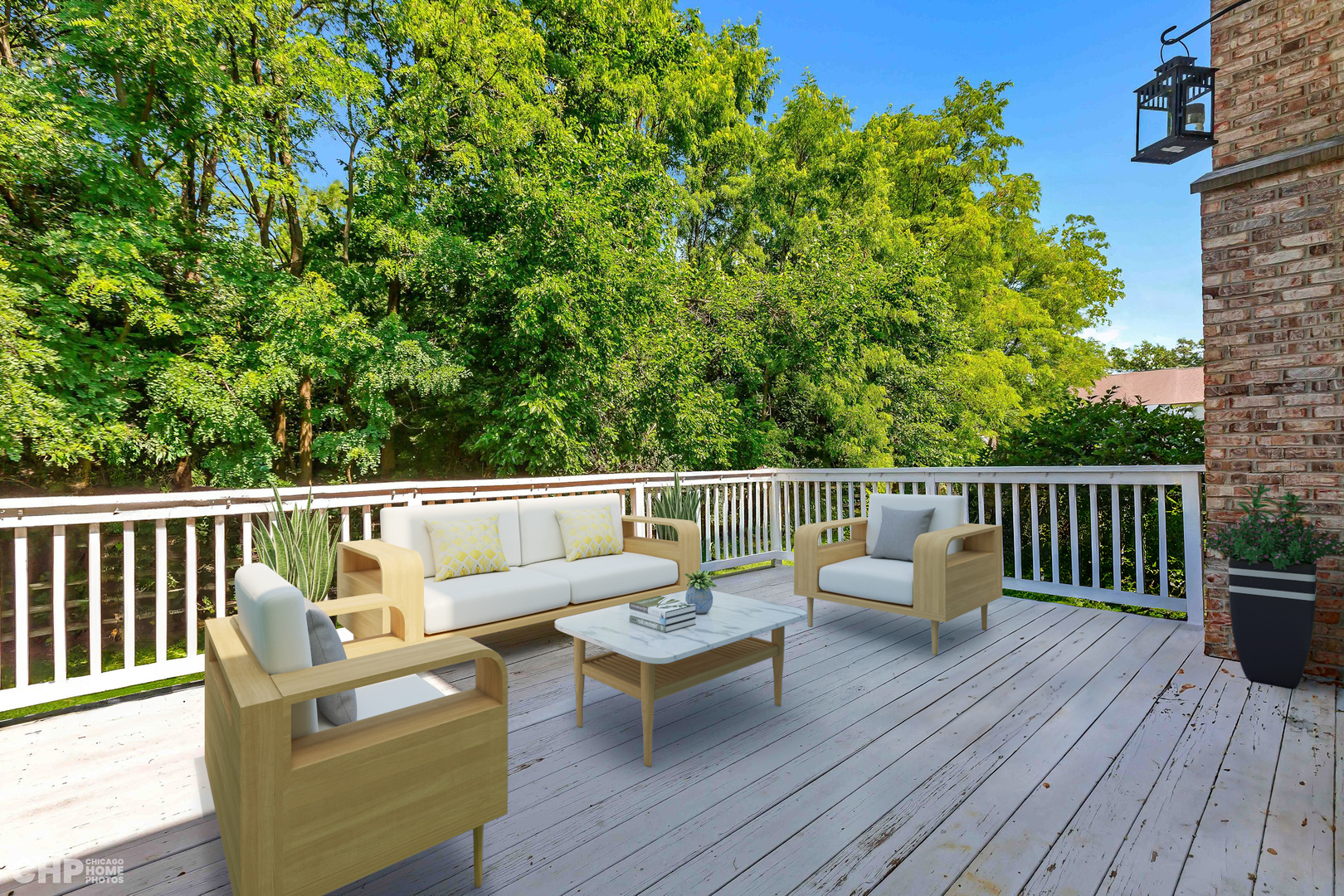 917 Blue Ridge Drive Streamwood, IL 60107 - Photo 40 of 46 a view of a deck