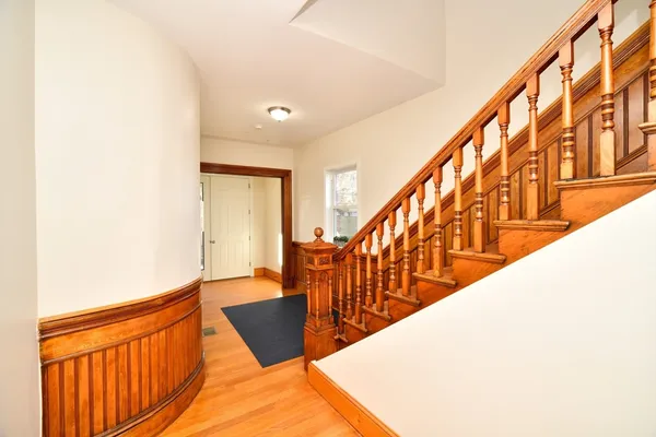 a view of an entryway