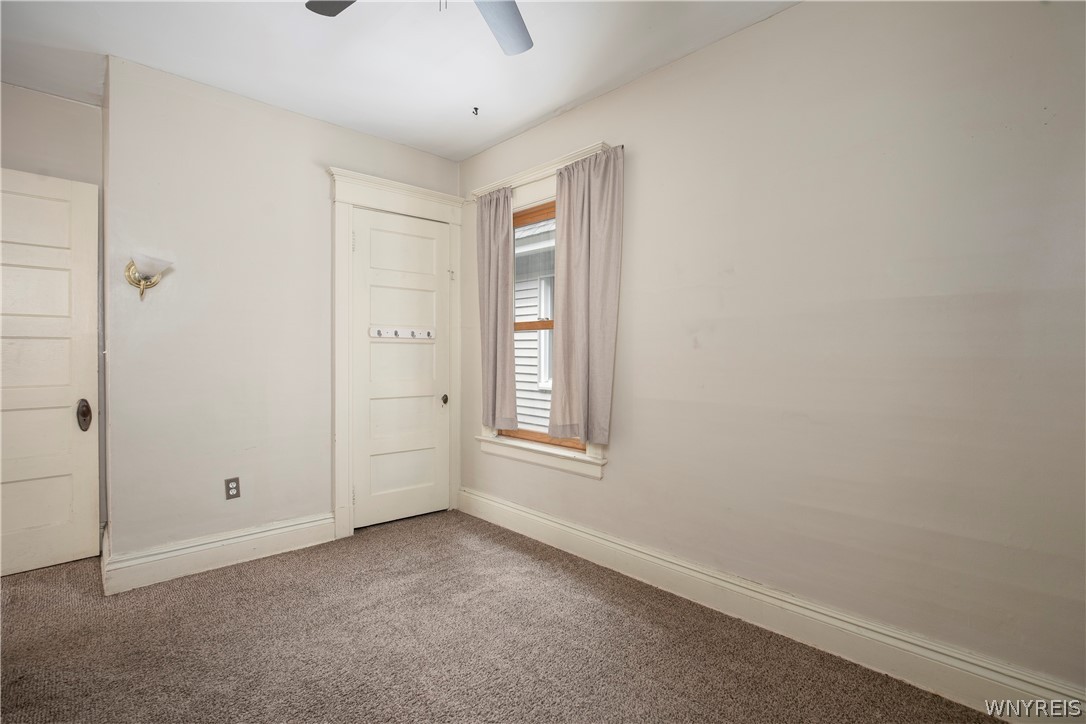 75 Inwood Place Buffalo, NY 14209 - Photo 23 of 36 upper unit bedroom (prior to tenant move in 12/24)