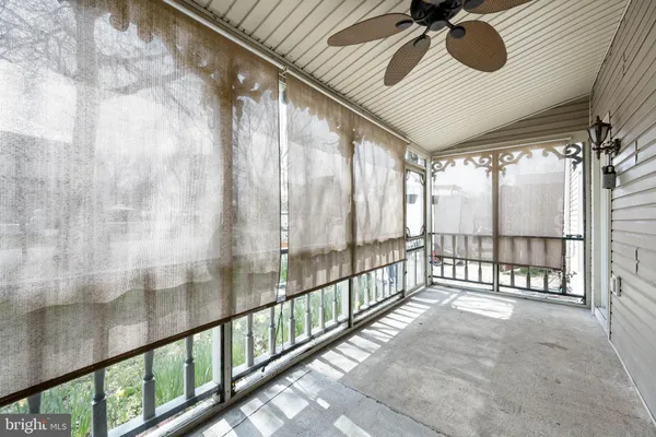 a view of an entryway