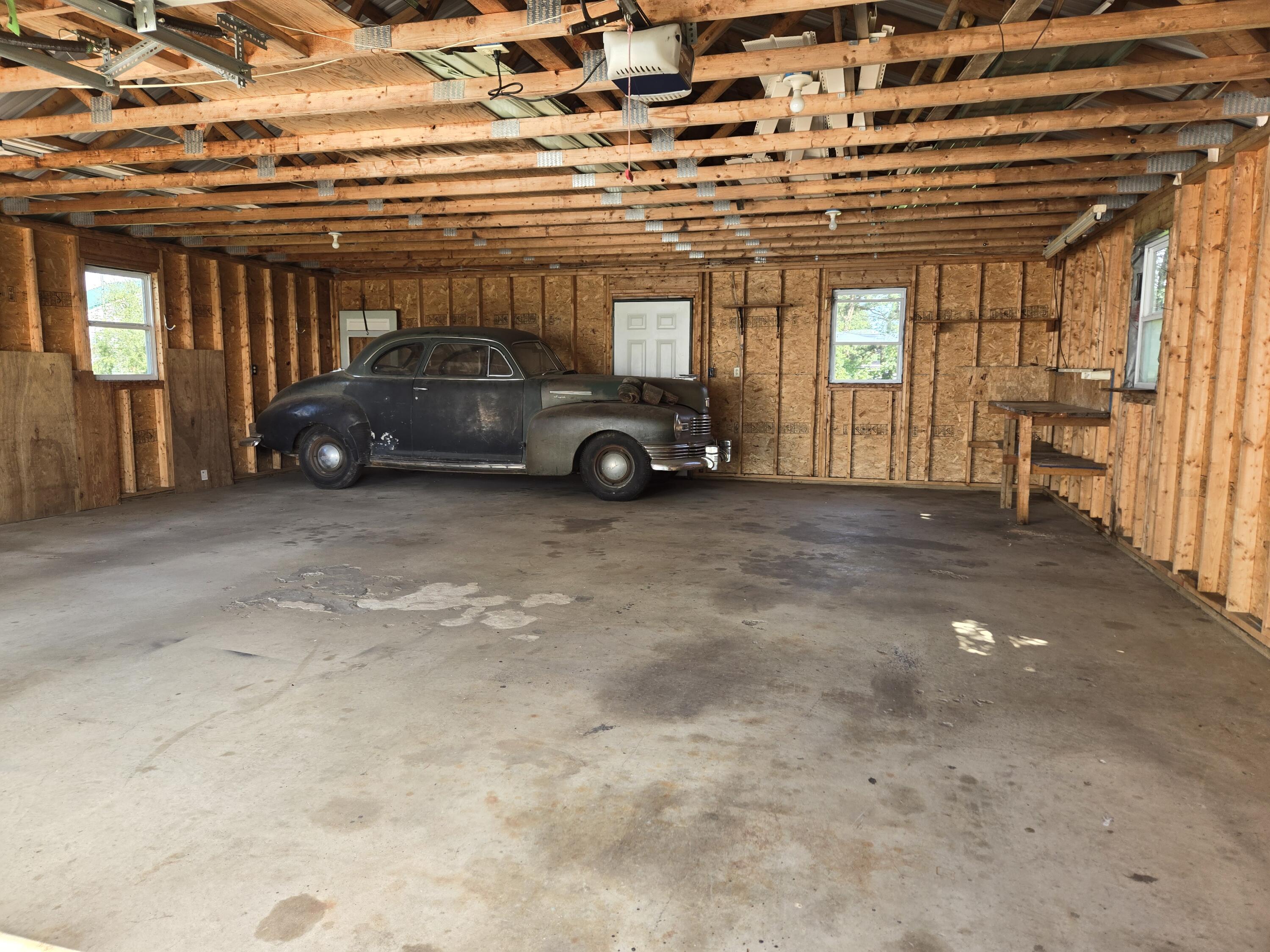 10 Knox Ridge Road South Knox, ME 04986 - Photo 13 of 37 Garage