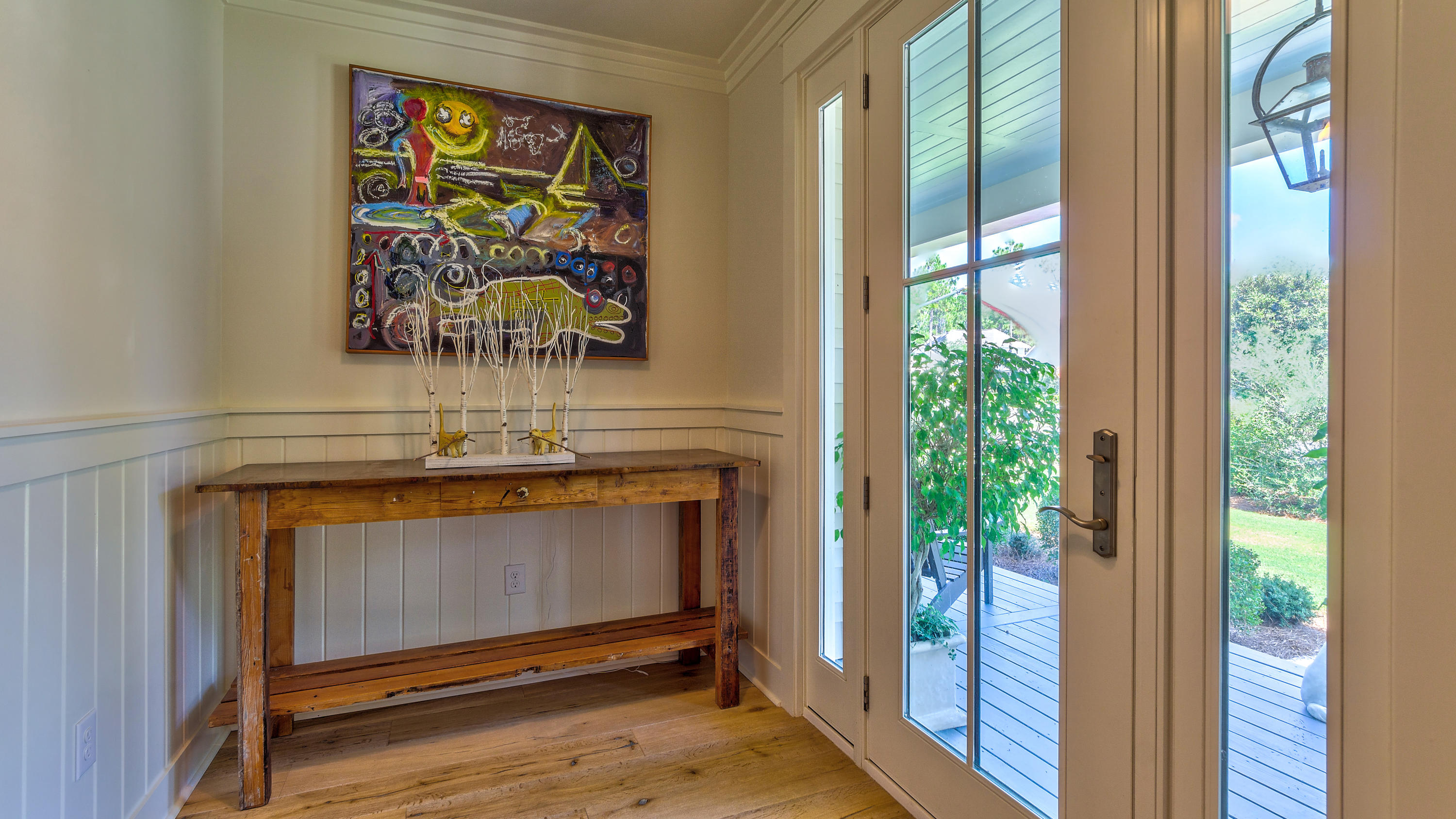 425 Medley Street Watersound, FL 32461 - Photo 21 of 29 a view of an entryway with a door