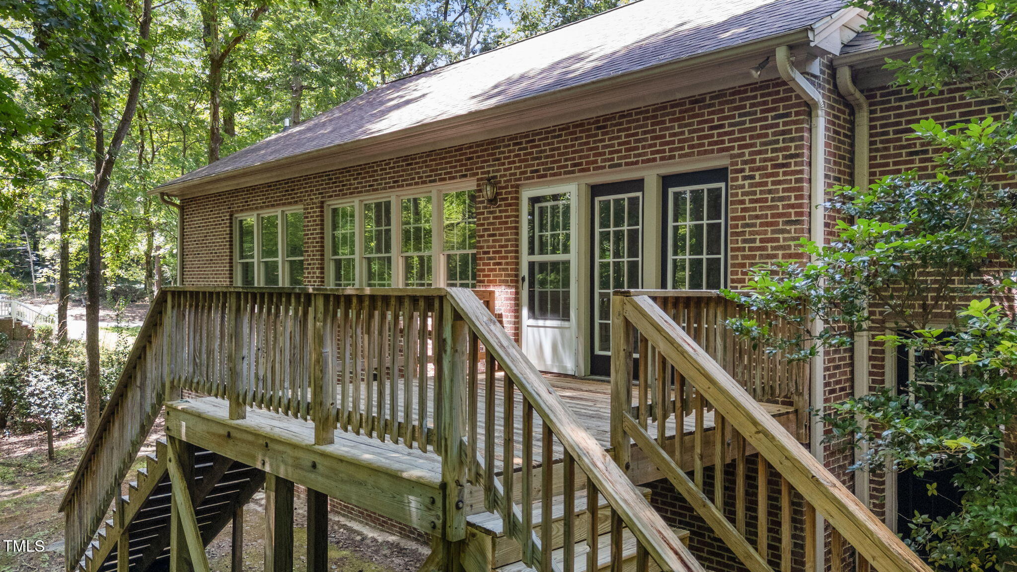 4319 Sprague Road Raleigh, NC 27613 - Photo 12 of 45 Back Deck