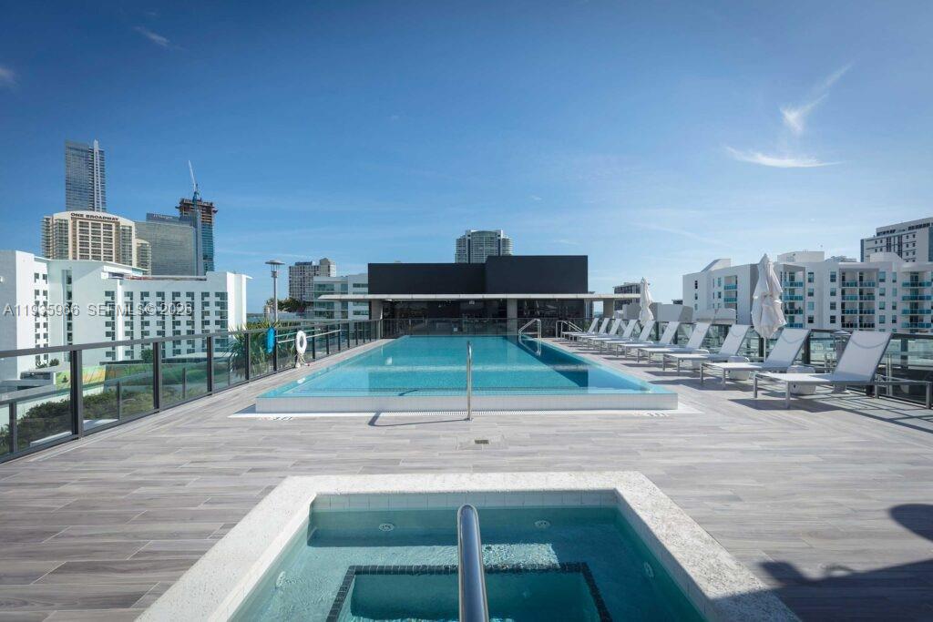 201 Southwest 17th Road, Unit 803 Miami, FL 33129 - Photo 14 of 22 a view of a tennis court