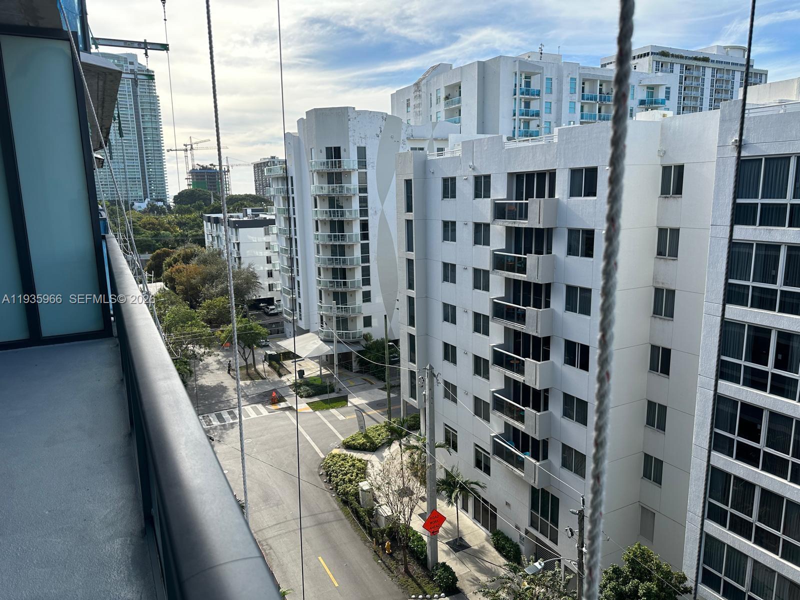 201 Southwest 17th Road, Unit 803 Miami, FL 33129 - Photo 22 of 22 a view of building with balcony