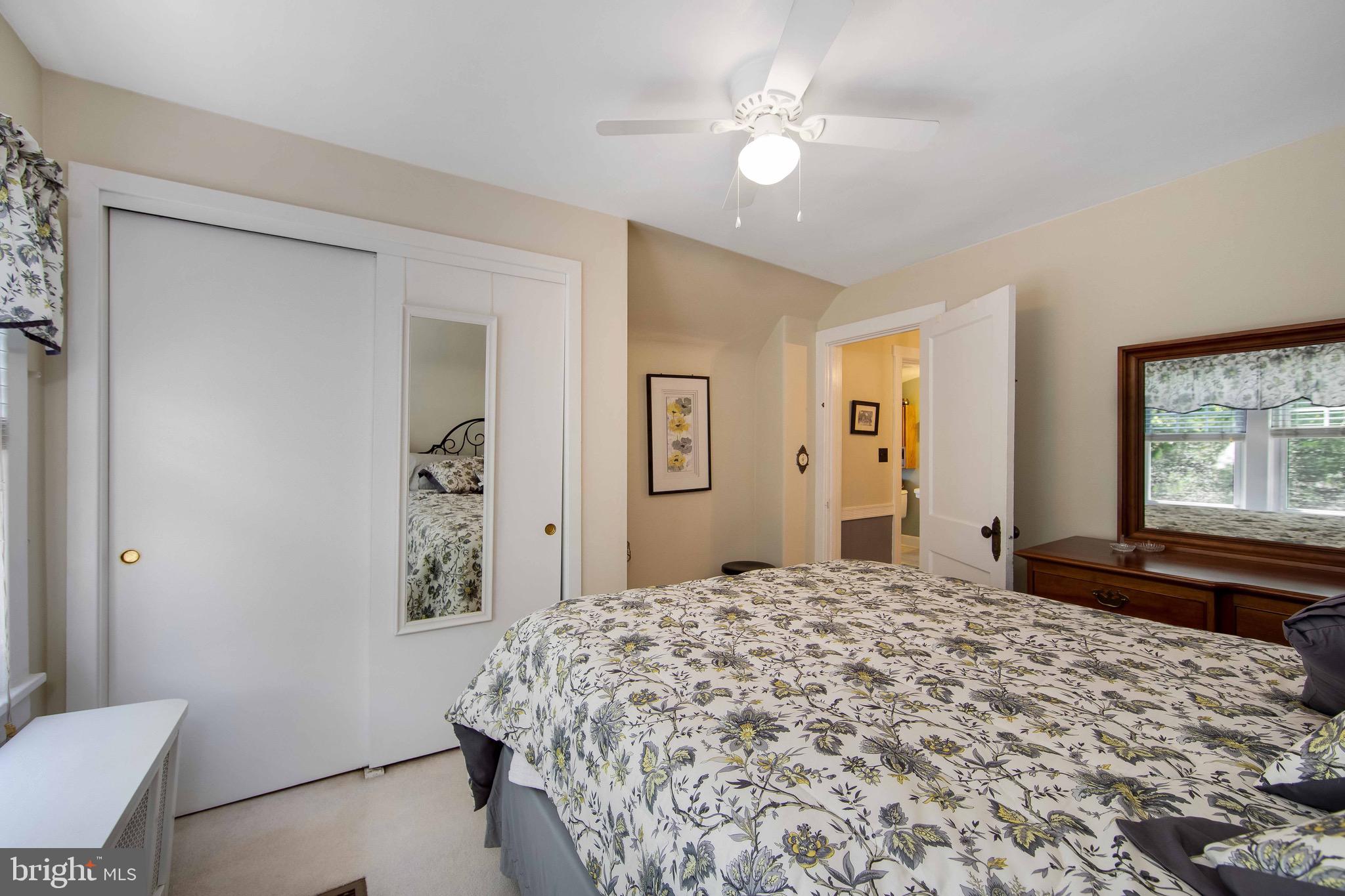106 4 Mile Road Pemberton, NJ 08068 - Photo 22 of 42 a bedroom with a bed dresser and a window