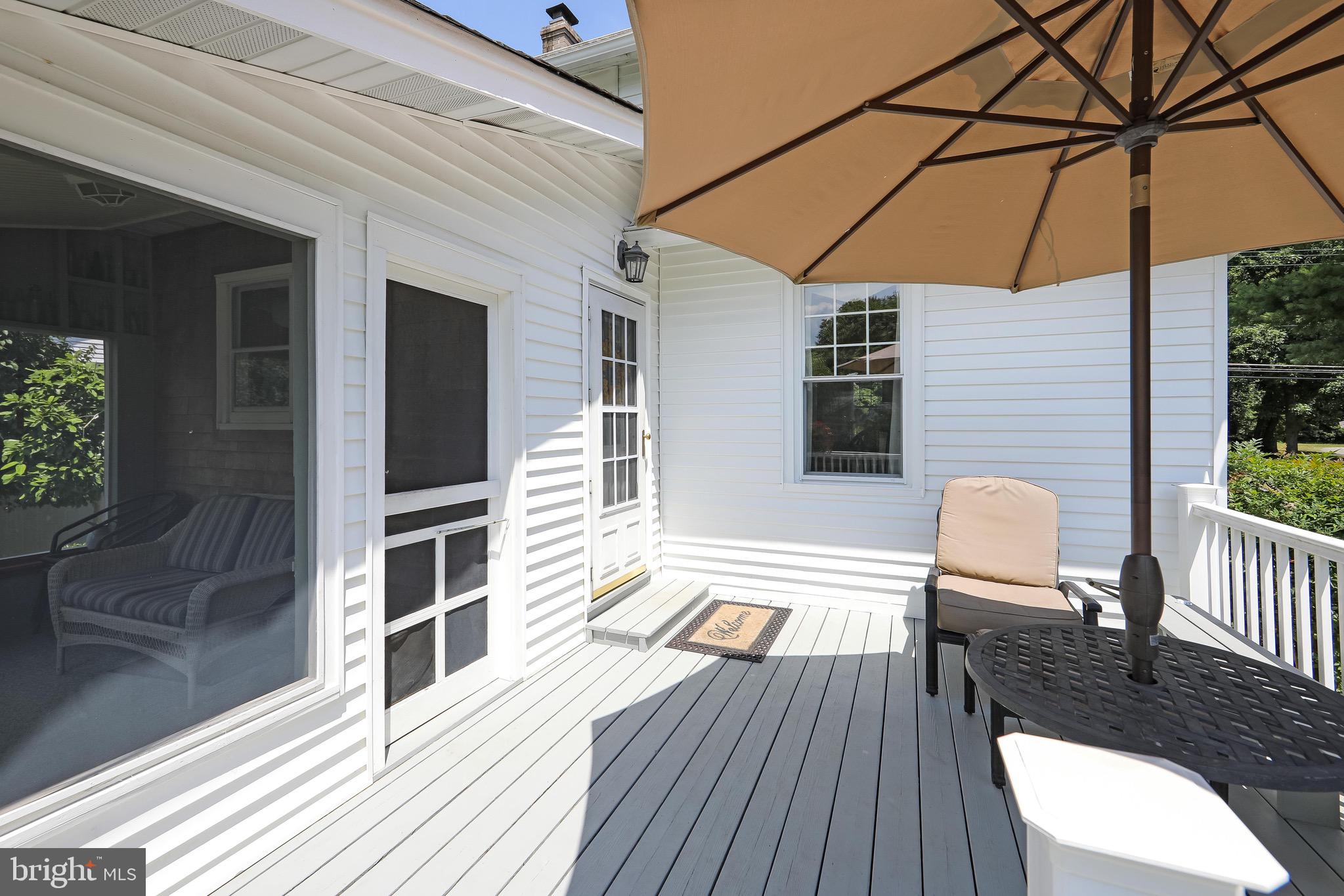106 4 Mile Road Pemberton, NJ 08068 - Photo 35 of 42 a balcony view with a seating space