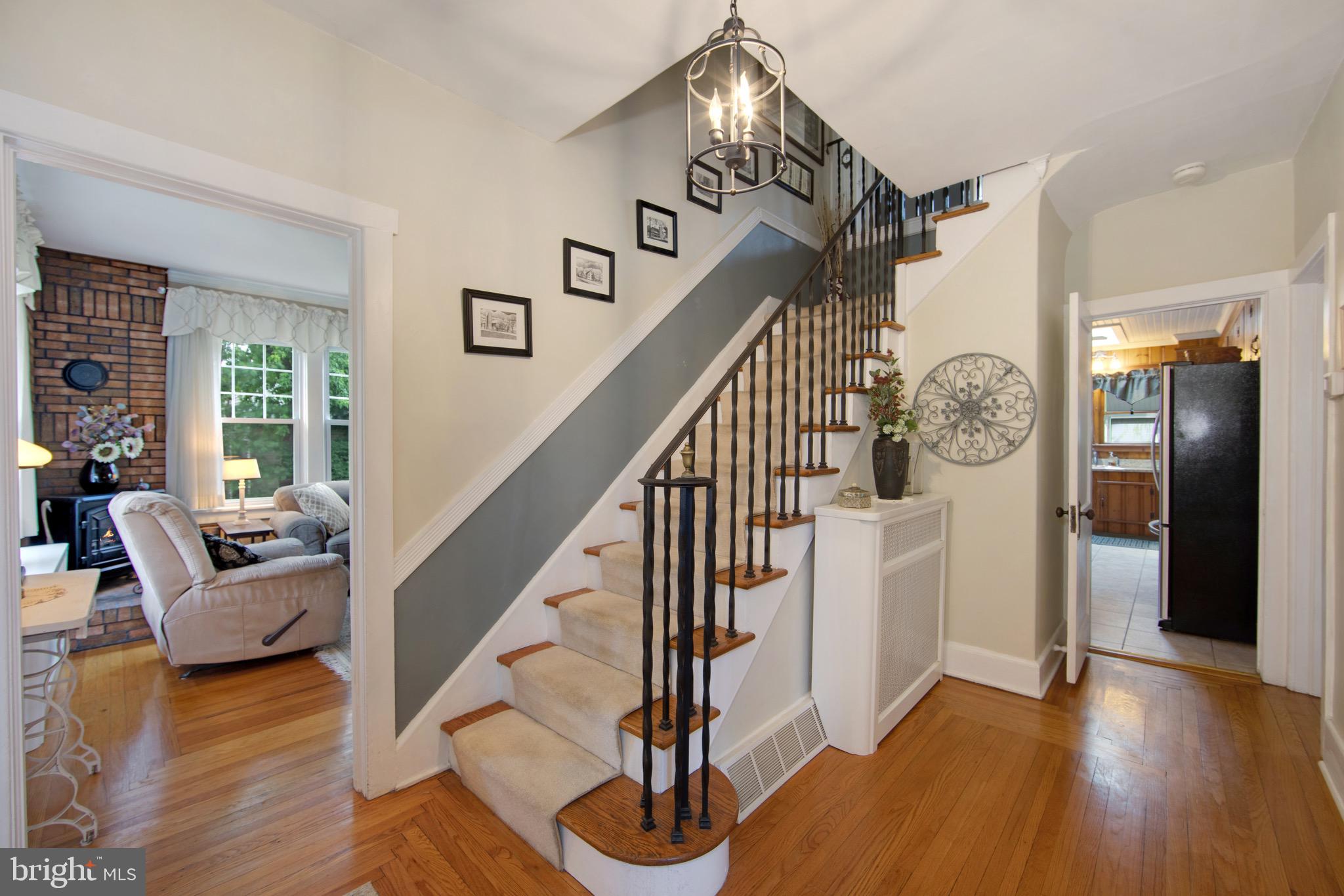 106 4 Mile Road Pemberton, NJ 08068 - Photo 4 of 42 a view of entryway and hall with wooden floor