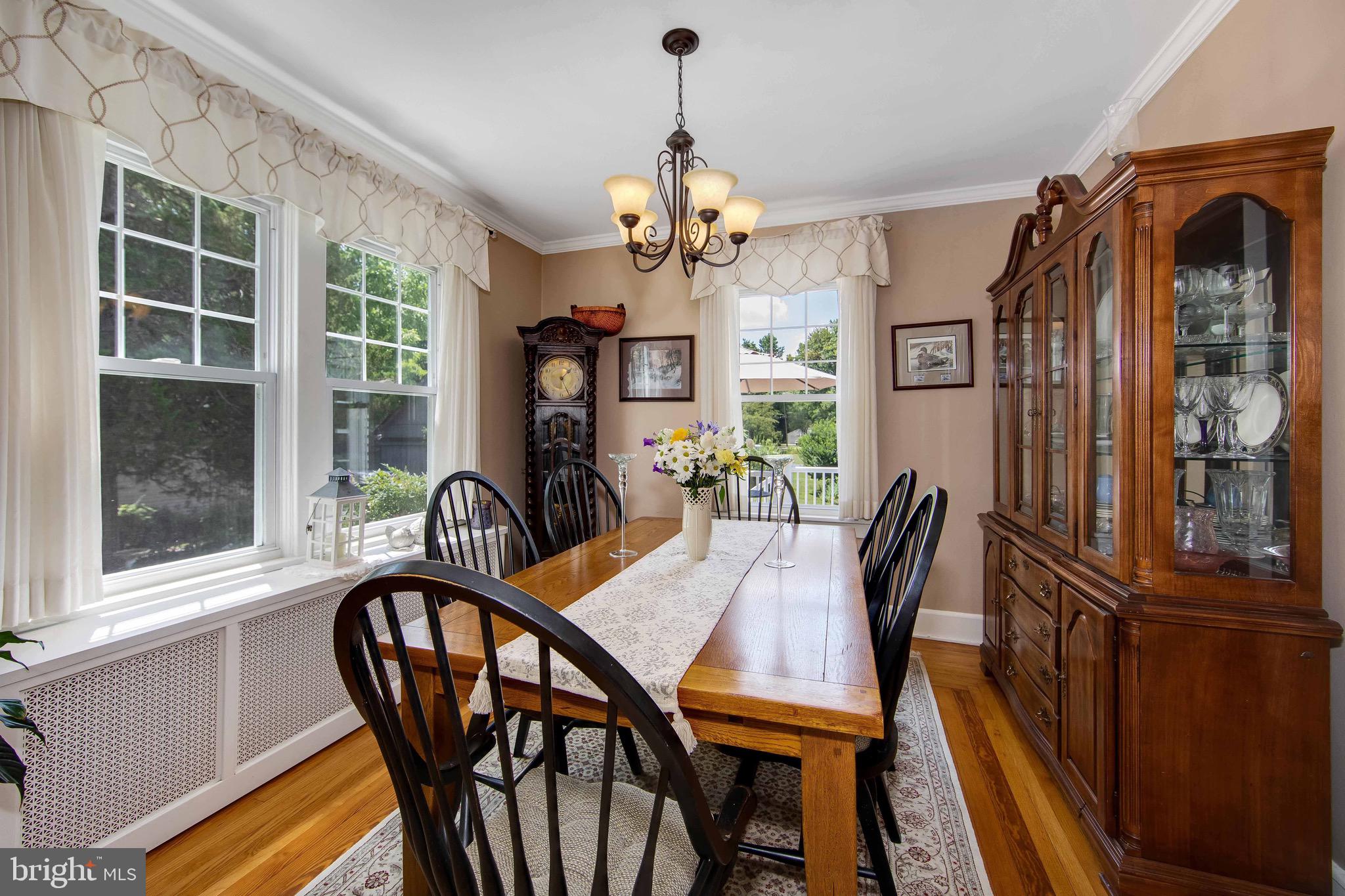 106 4 Mile Road Pemberton, NJ 08068 - Photo 7 of 42 a view of a dining room with furniture window and outside view