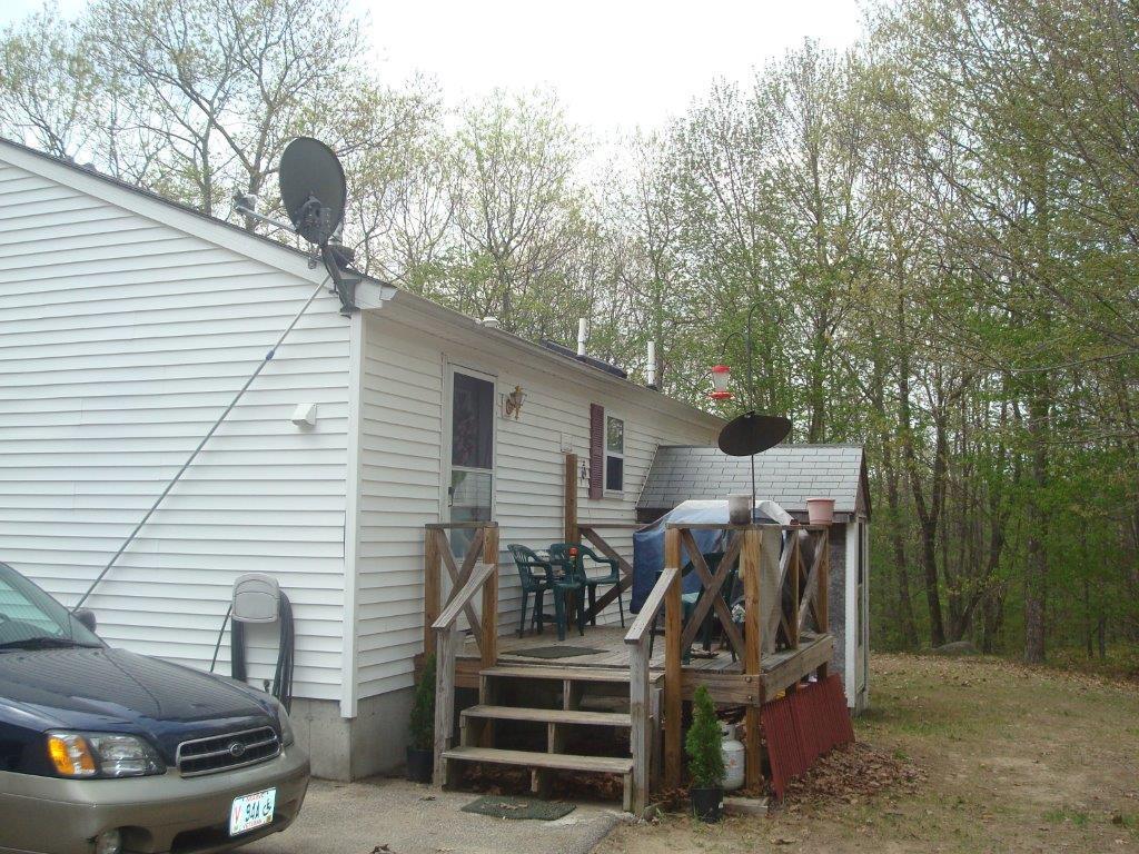 451 Walker Road Lyman, ME 04002 - Photo 18 of 20 Rear Deck