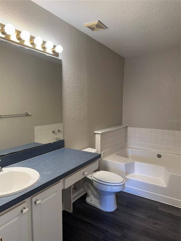 17236 3rd Street Montverde, FL 34756 - Photo 10 of 29 a bathroom with a sink a toilet and a bathtub