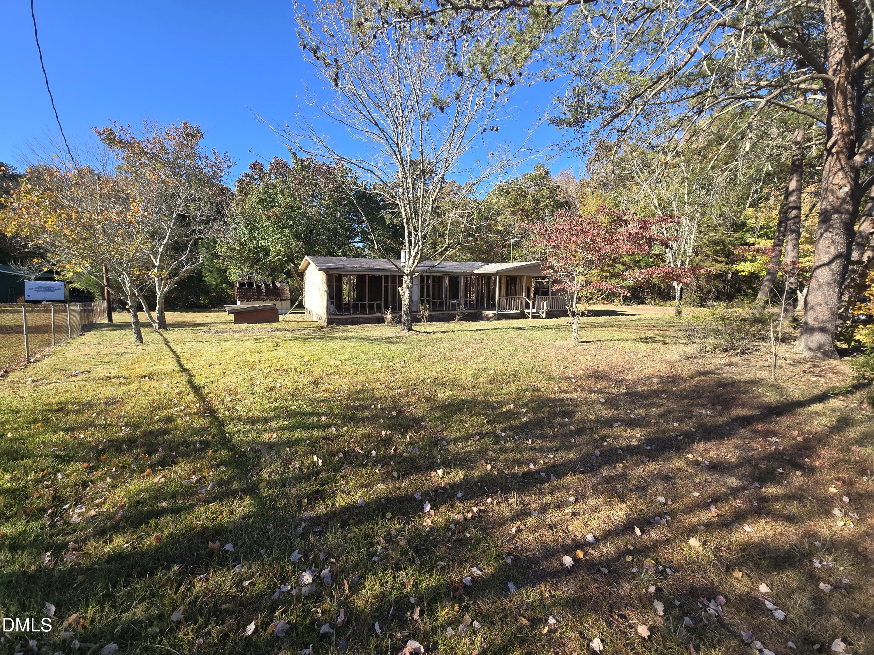 1862 Miles Chapel Road Mebane, NC 27302 - Photo 1 of 20 a view of a yard with a house