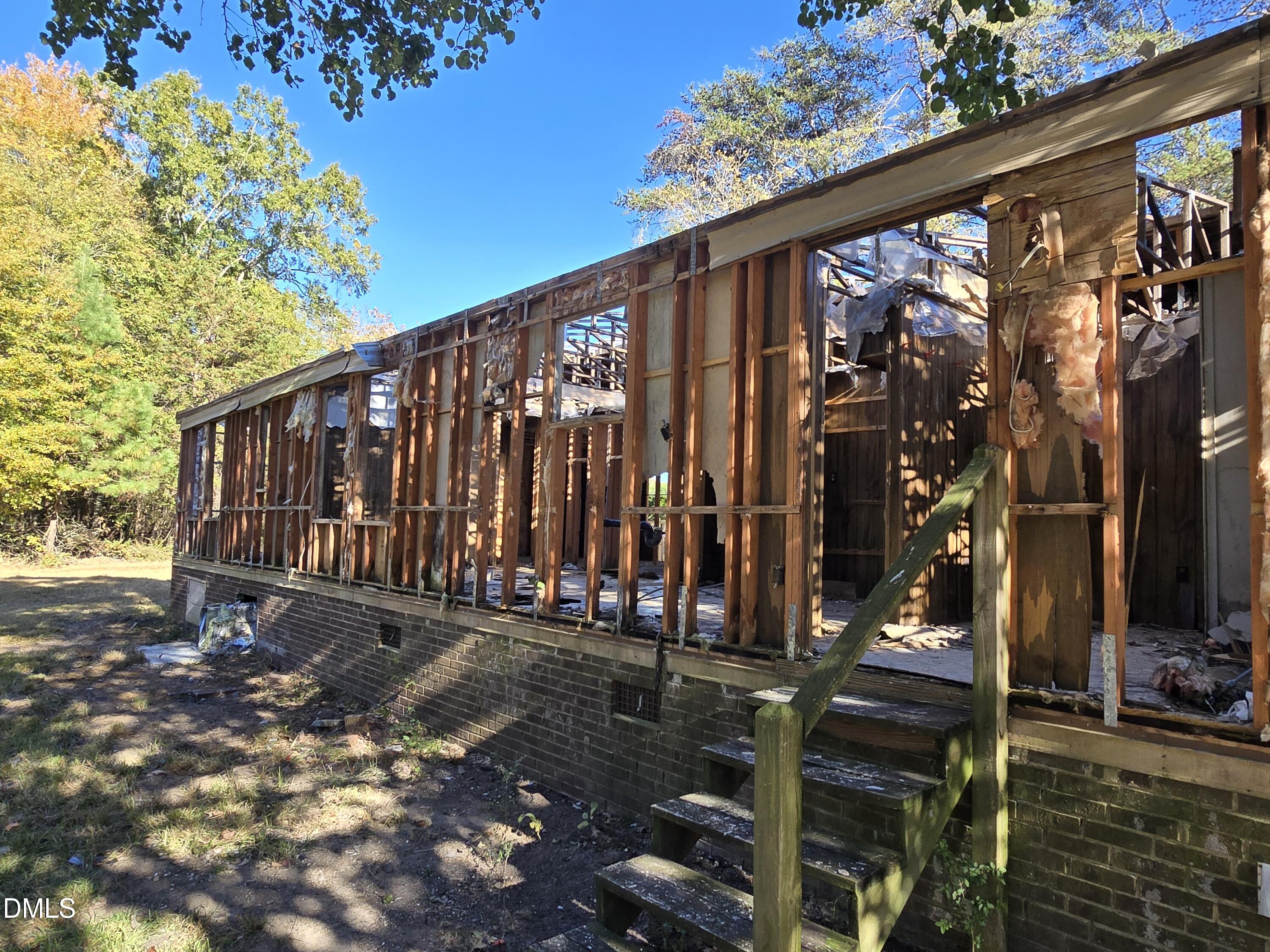 1862 Miles Chapel Road Mebane, NC 27302 - Photo 12 of 20 a view of stairs and yard