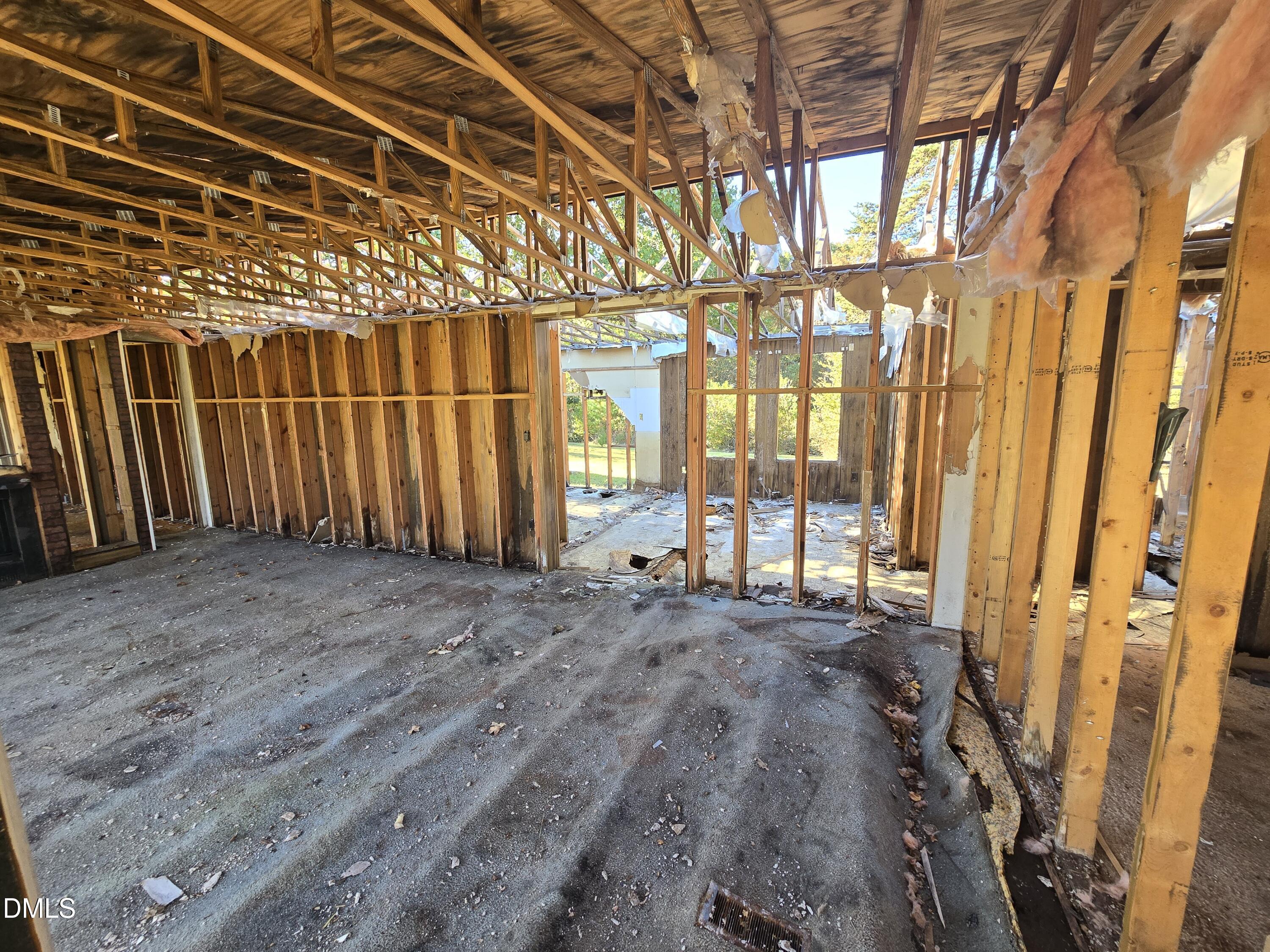 1862 Miles Chapel Road Mebane, NC 27302 - Photo 18 of 20 a view of an empty room with a window