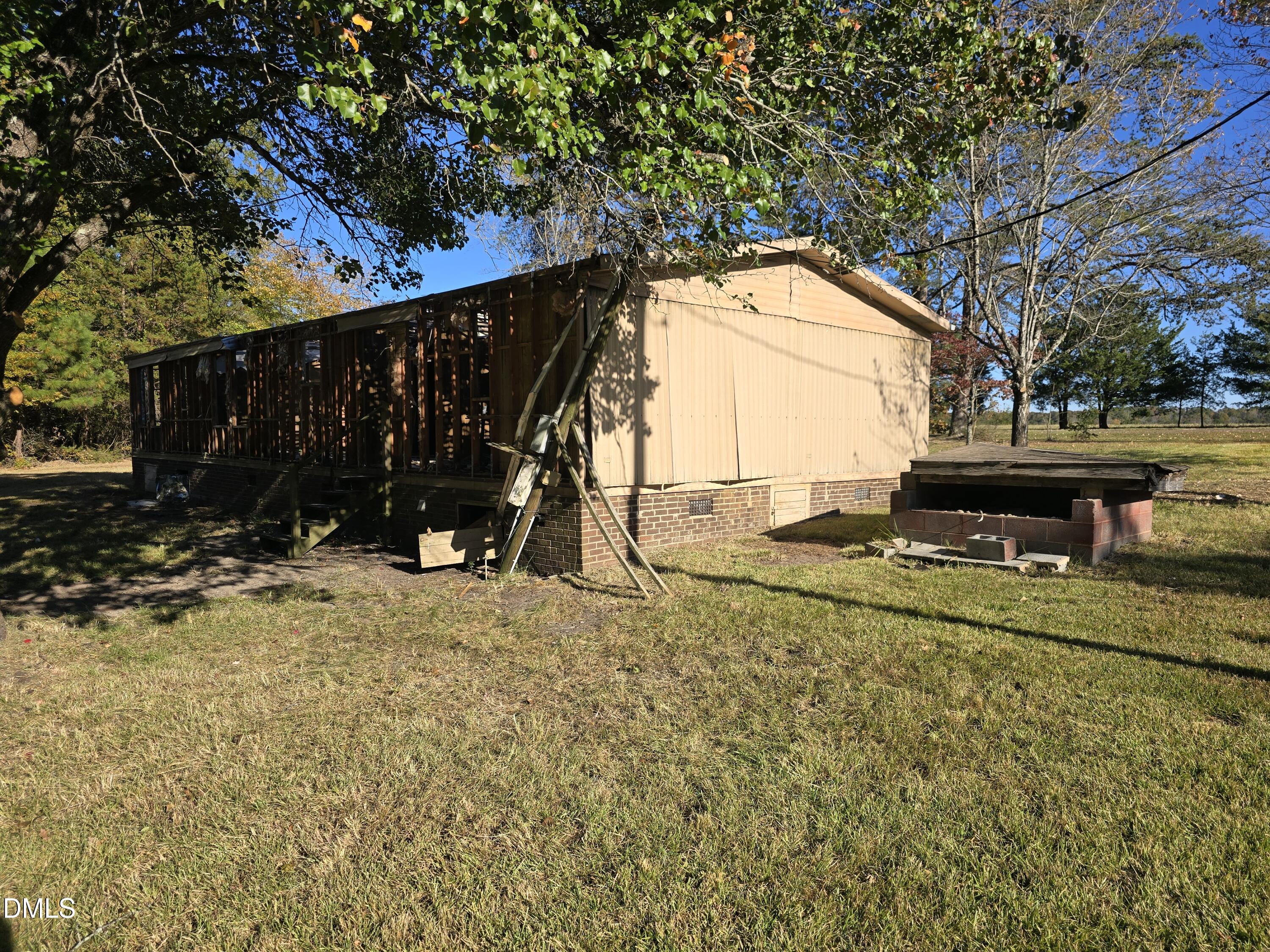 1862 Miles Chapel Road Mebane, NC 27302 - Photo 9 of 20 a view of outdoor space and yard