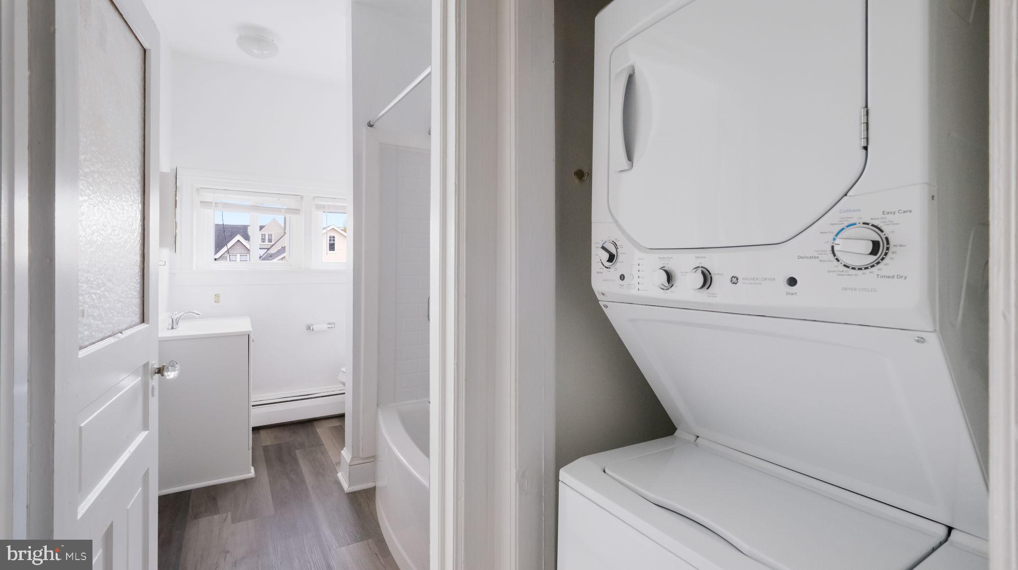 4 West State Street, Unit B Media, PA 19063 - Photo 11 of 14 a utility room with dryer and washer
