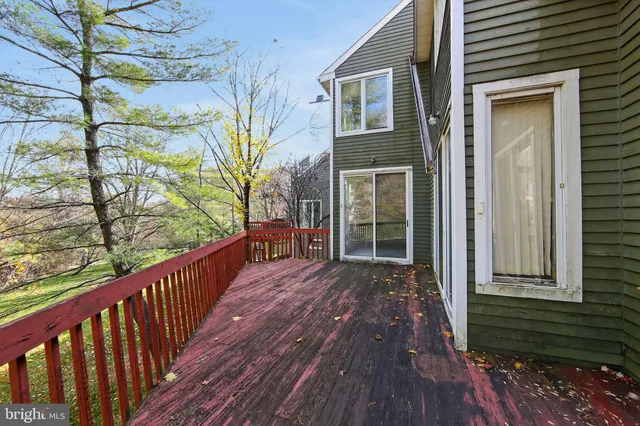 a view of a house with a porch