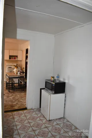 a aerial view of a house