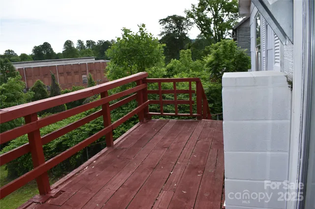 a view of a lake with a yard