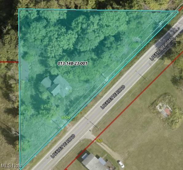 8504 Lafayette Road Lodi, OH 44254 - Photo 7 of 7 Auditor's website Approximate Lot Lines