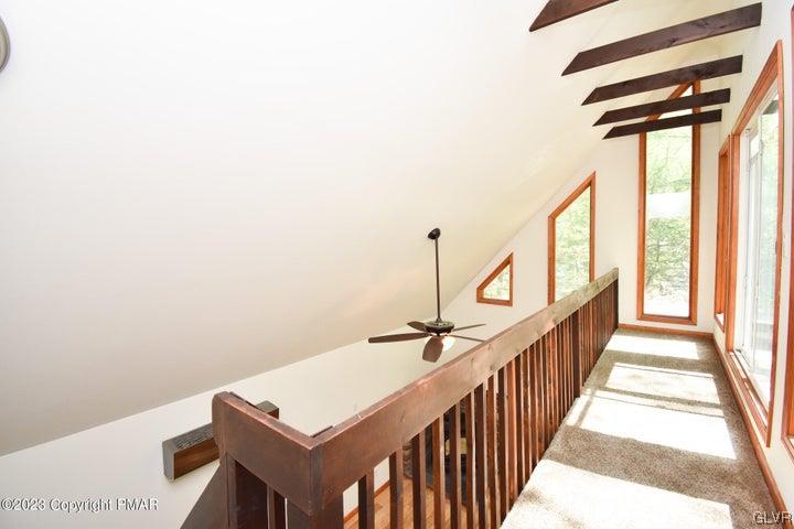 1239 Glenbrook Road Bartonsville, PA 18321 - Photo 25 of 32 a view of a hallway with windows