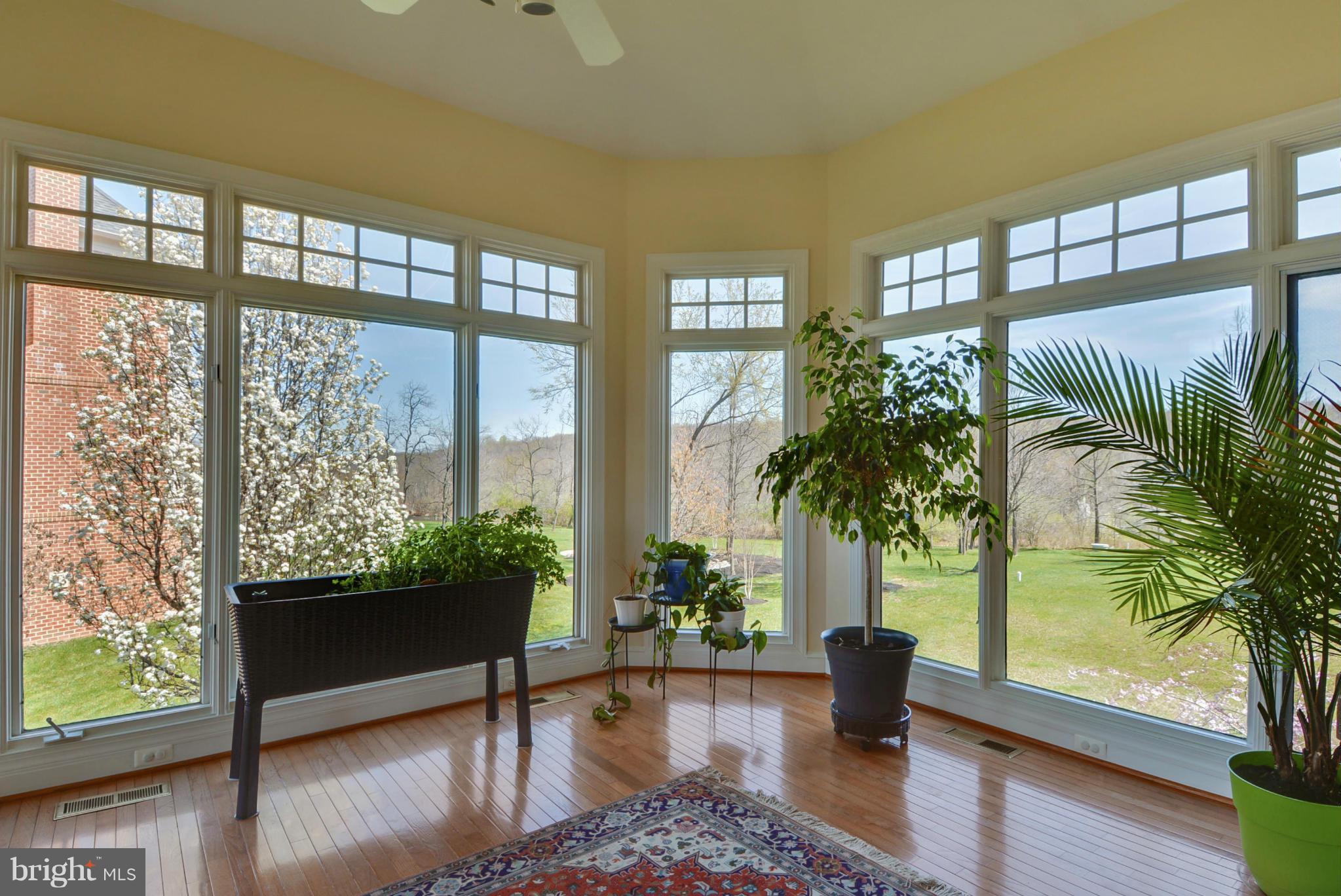 17086 Winning Colors Place Leesburg, VA 20176 - Photo 16 of 29 Sunroom prior to new floors and paint