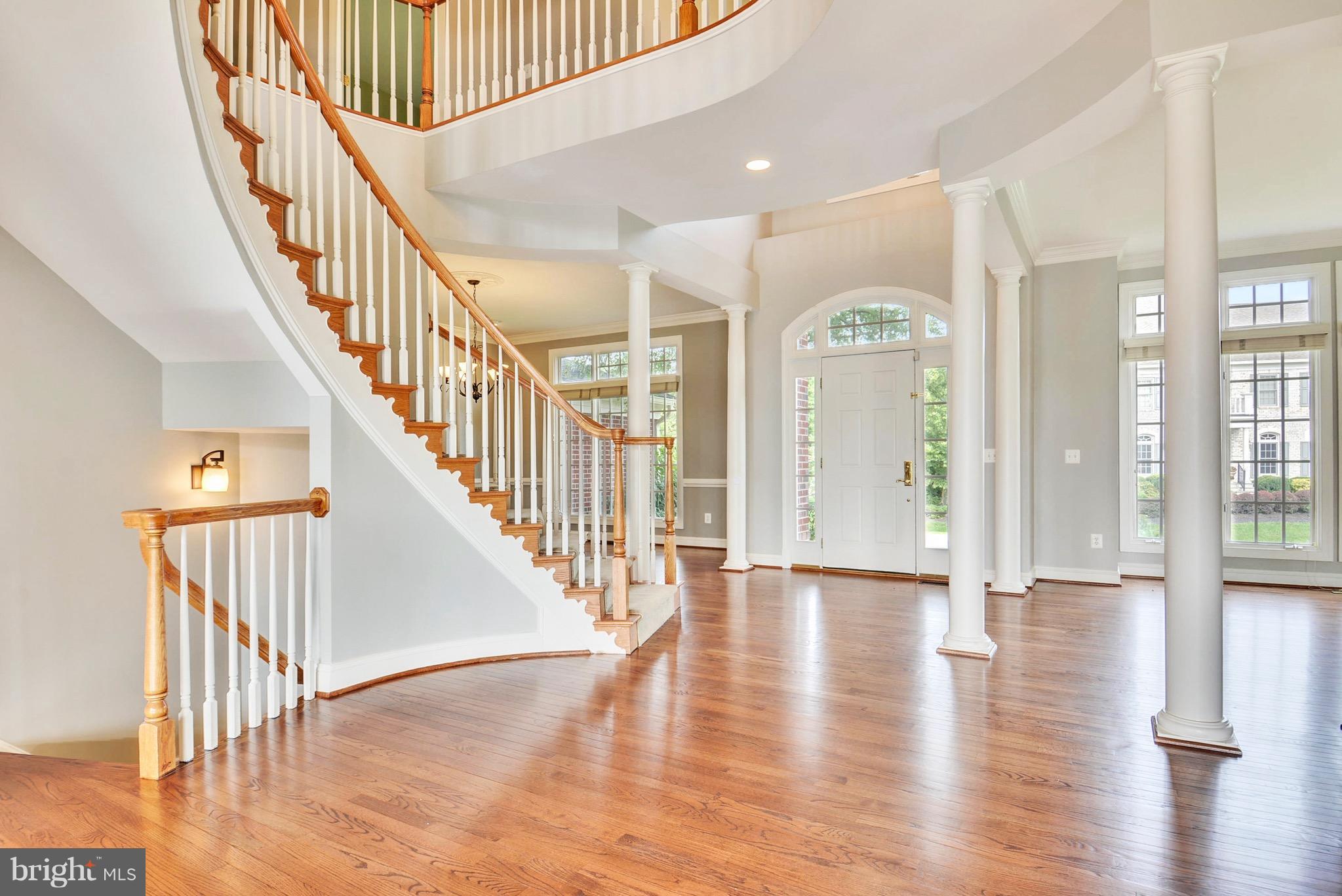 17086 Winning Colors Place Leesburg, VA 20176 - Photo 6 of 29 Foyer new floors and paint Aug 2017