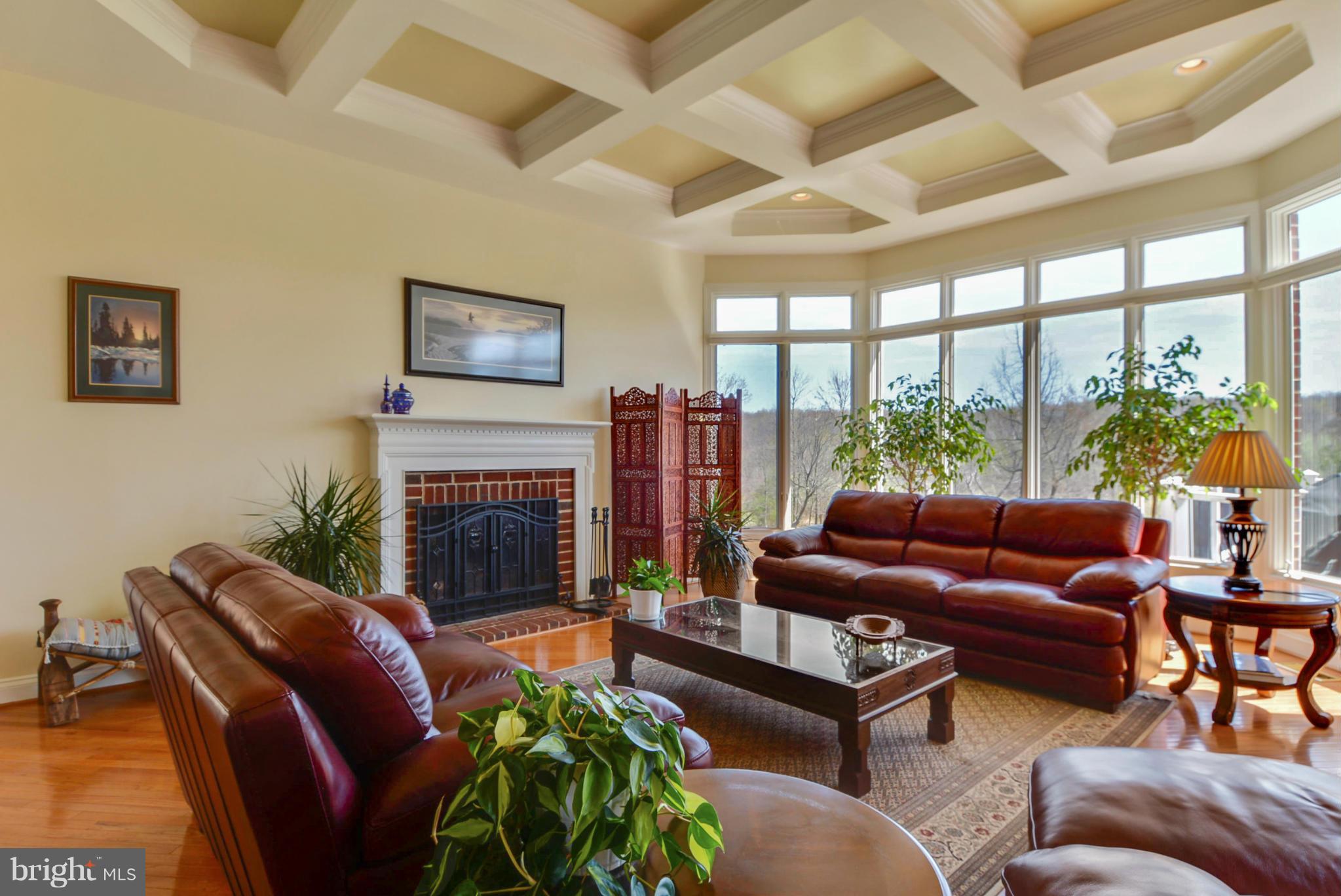 17086 Winning Colors Place Leesburg, VA 20176 - Photo 8 of 29 Family Room prior to new floors