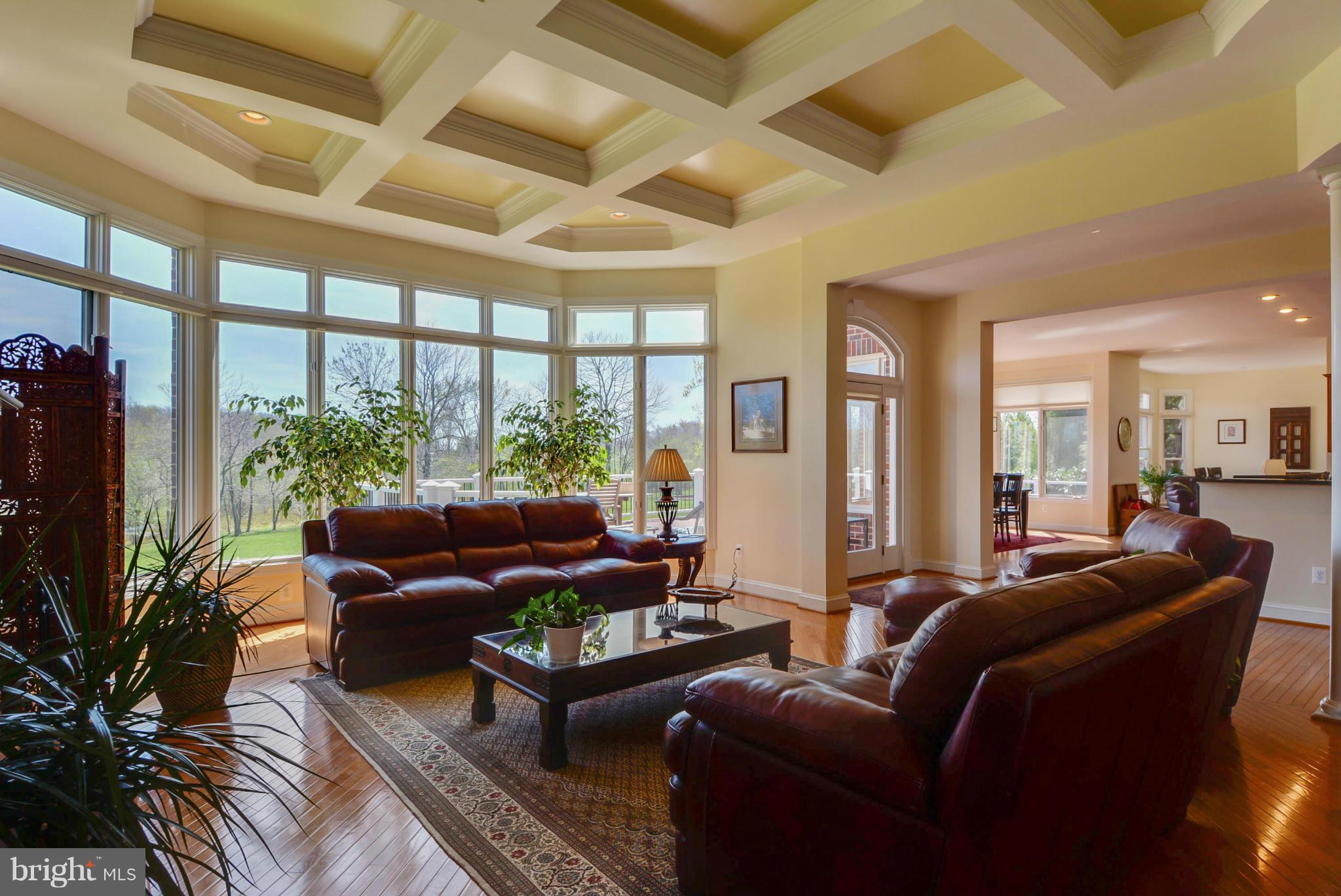 17086 Winning Colors Place Leesburg, VA 20176 - Photo 10 of 29 Family Room prior to new floors and paint
