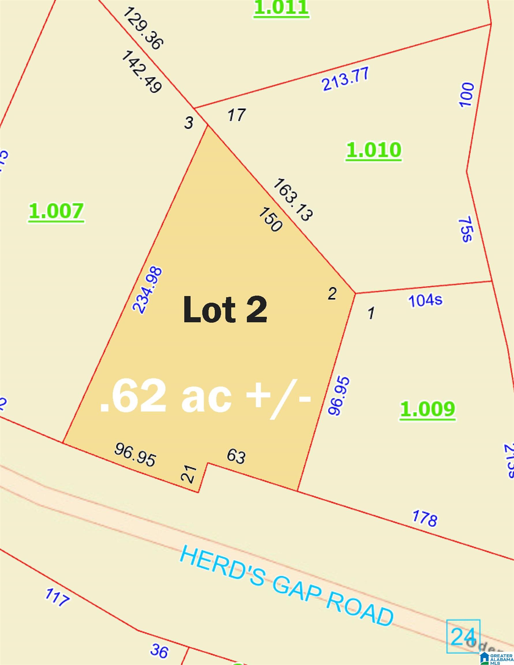 0 South Odena Road, Unit 2 Sylacauga, AL 35150 - Photo 1 of 3