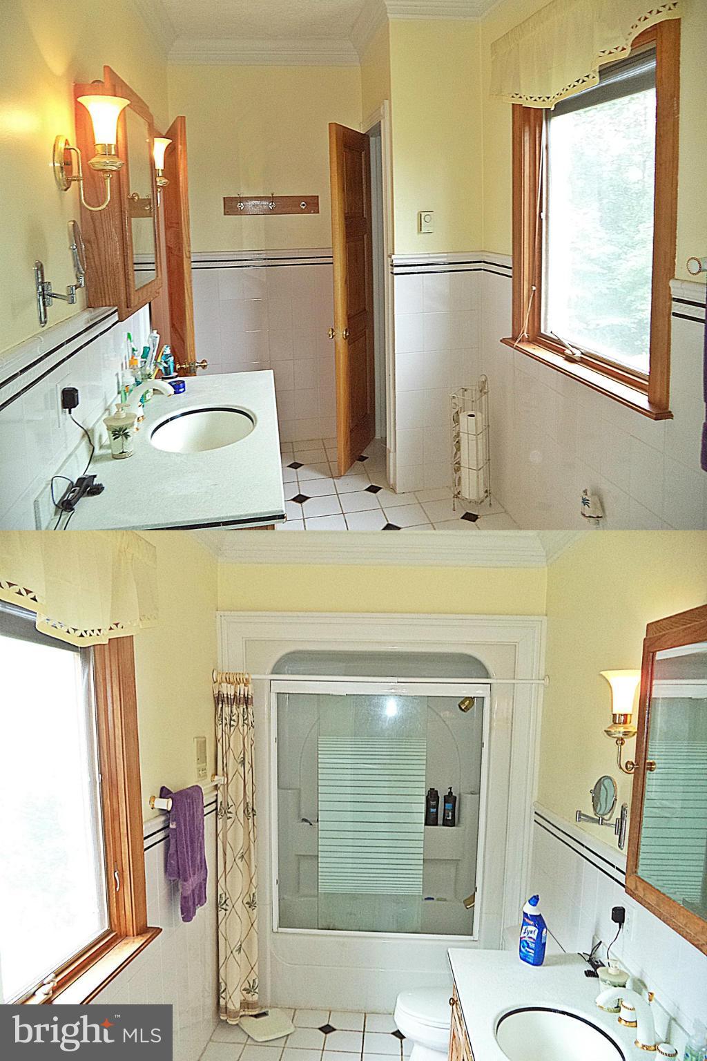 360 Jones Station Road Arnold, MD 21012 - Photo 24 of 30 HALL BATHw/ Wall & Floor CERAMICS, Linen Closet...