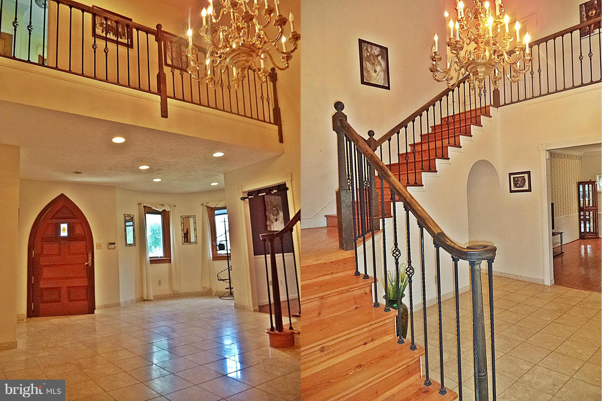 360 Jones Station Road Arnold, MD 21012 - Photo 5 of 30 GRAND 2-STORY MARBLE HALL ENTRY,Recessed Lighting!