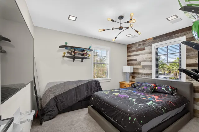 a view of a yard with chairs