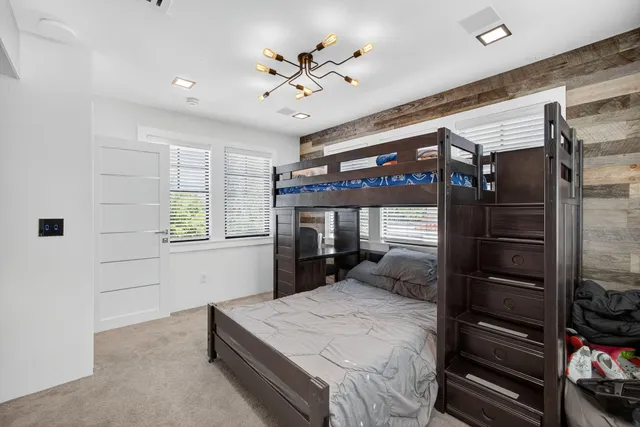 a view of a chair and table of the garden