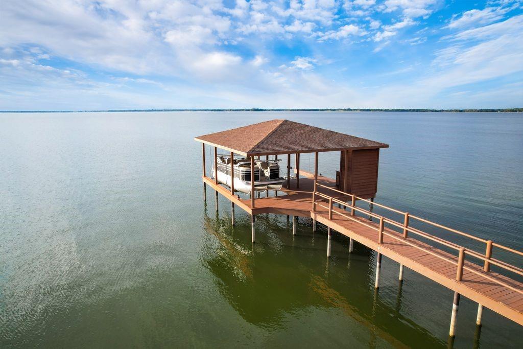 5005 Open Water Way Streetman, TX 75859 - Photo 1 of 1 a small pool with a table in it