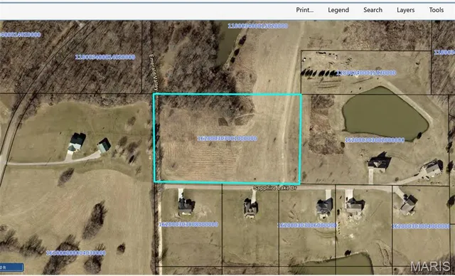 $84,499 | 0 Sapphire Lk Lane, Cape Girardeau, MO 63701