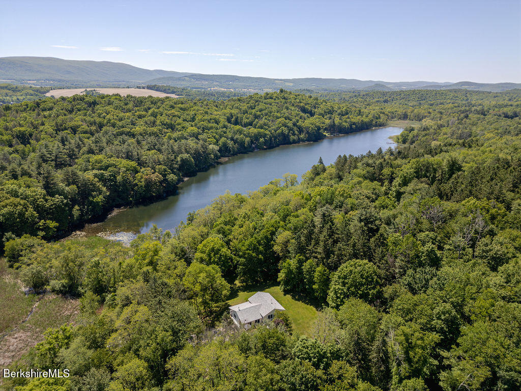 145 Snyder Pond Road Copake, NY 12516 - Photo 34 of 36 Aerial & Pond