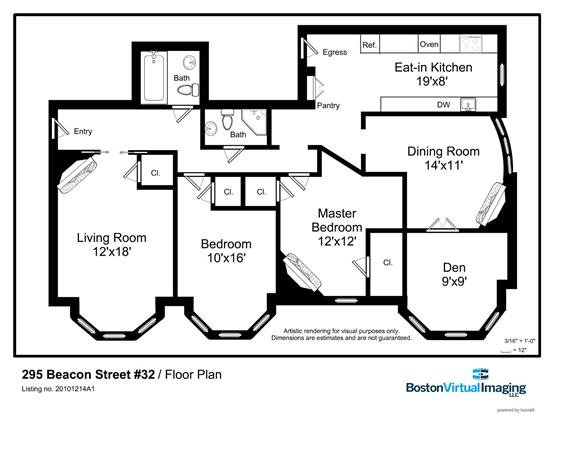 295 Beacon Street, Unit 32 Boston, MA 02116 - Photo 8 of 8