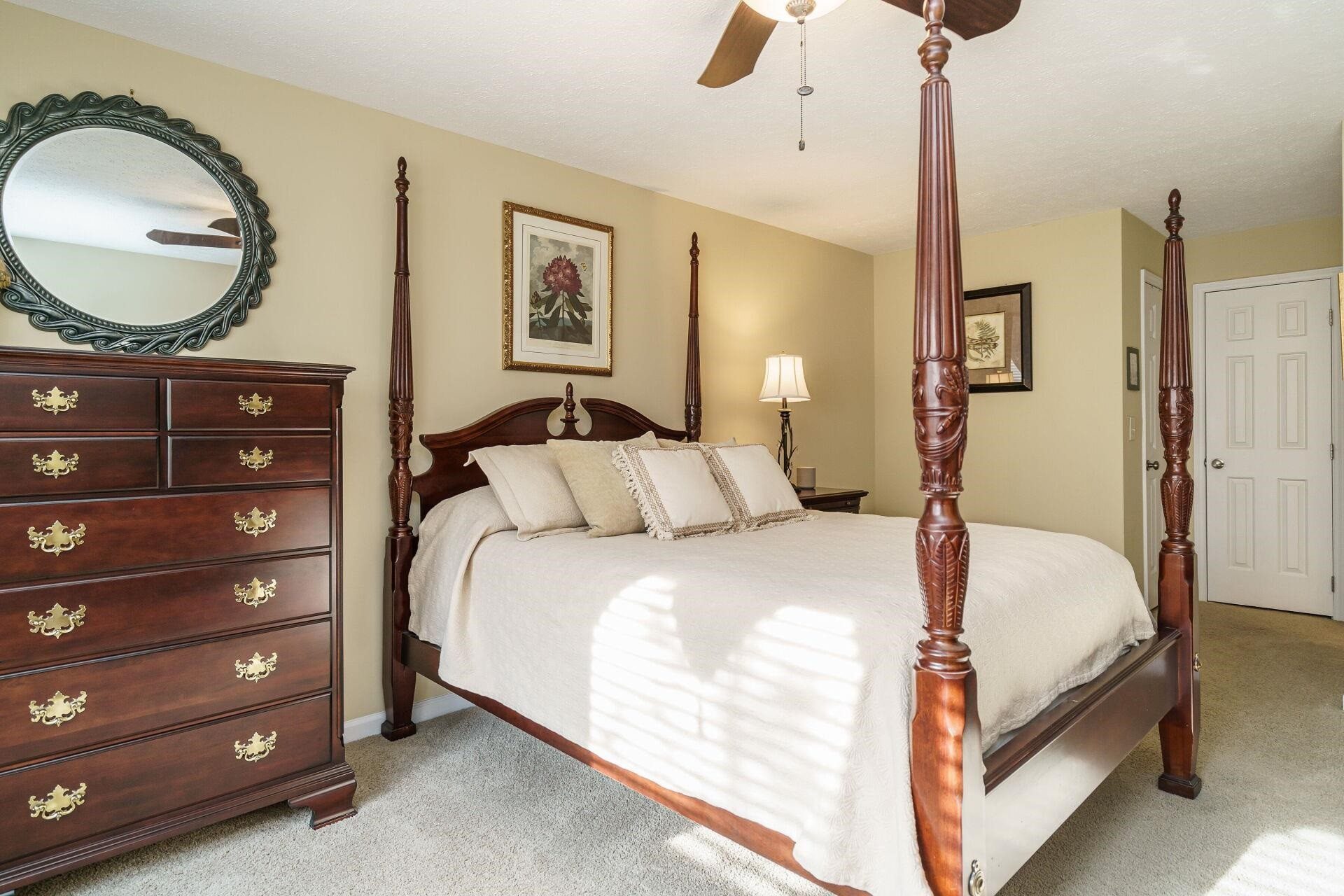 709 Broad Leaf Circle, Unit 709 Raleigh, NC 27613 - Photo 17 of 22 Master Bedroom