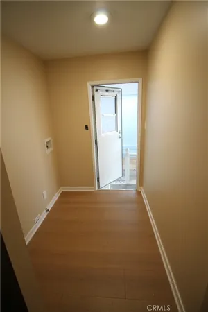 a view of water heater room