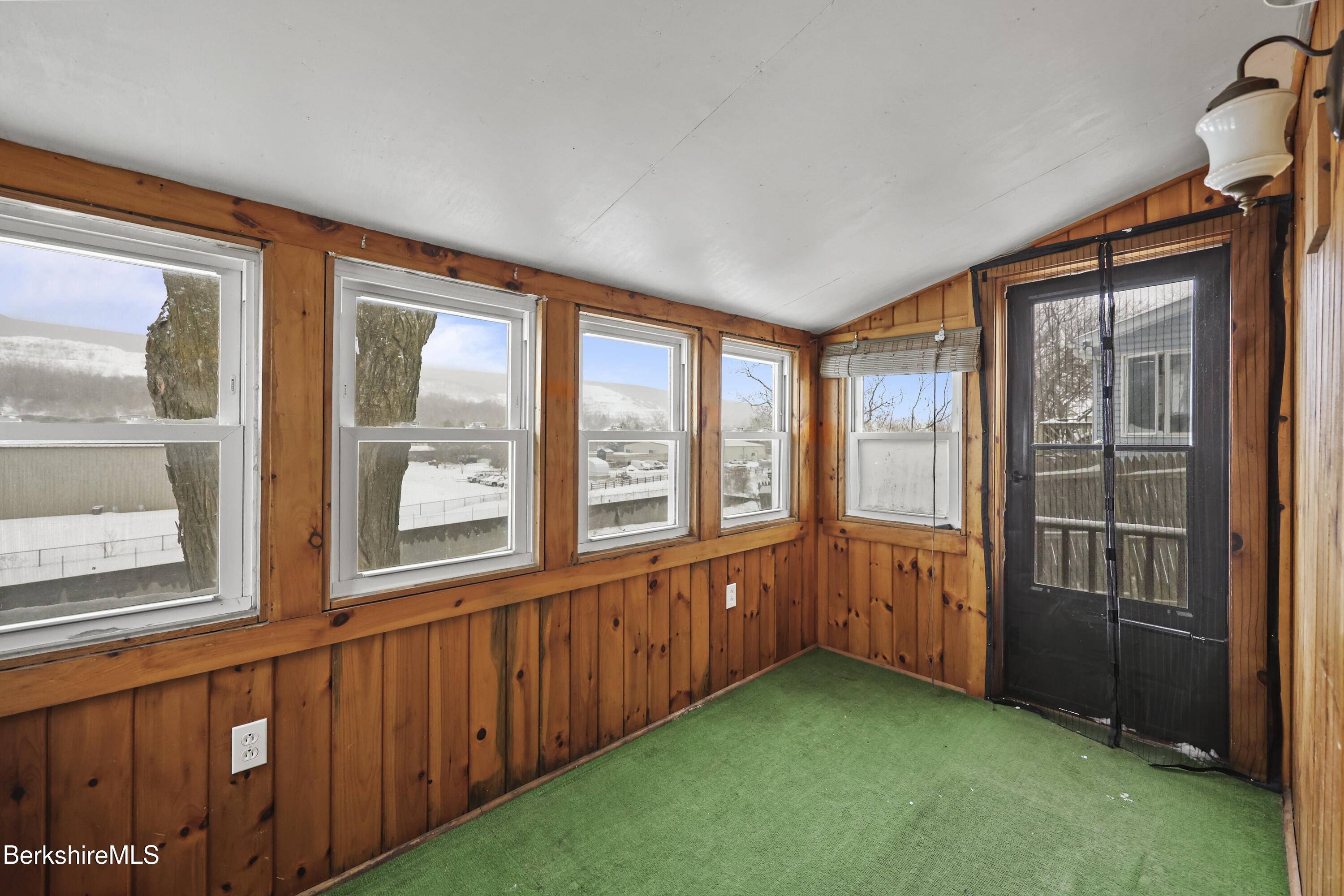176 North Summer Street Adams, MA 01220 - Photo 29 of 31 a view of an entryway with wooden floor and door