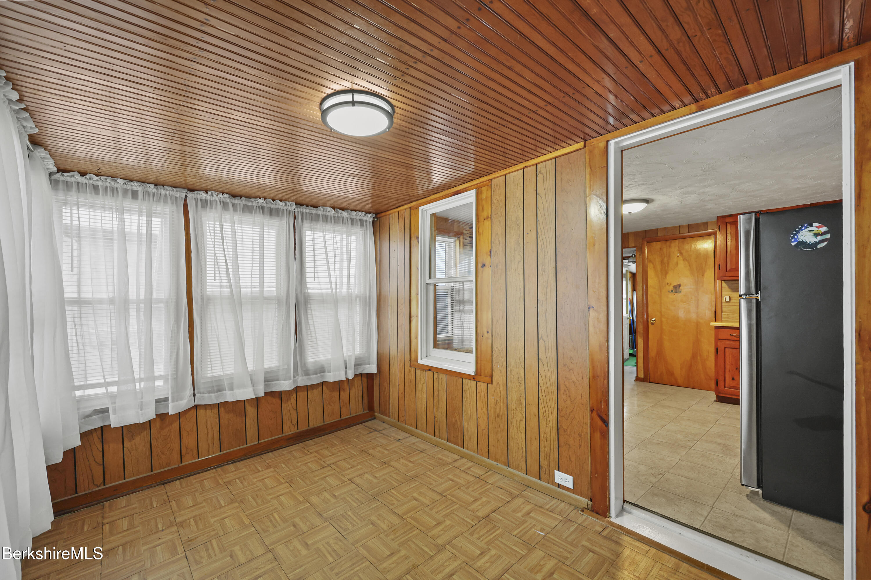 176 North Summer Street Adams, MA 01220 - Photo 5 of 31 a view of an empty room and window
