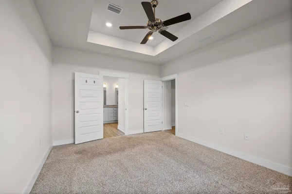 a view of a small space