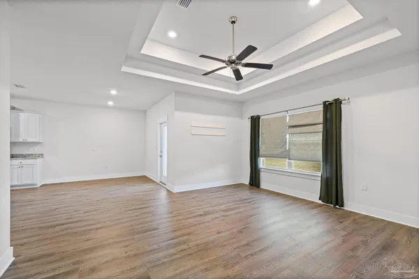 a front of a house with a yard