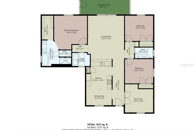 a picture of a wall with a white wall