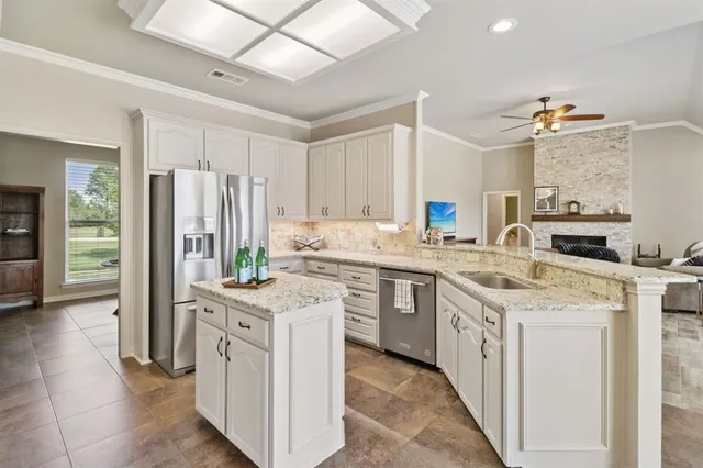 view of a bathroom with a shower