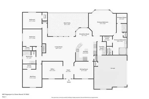 $2,700,000 | 6001 Pepperport Lane, Double Oak, TX 75022