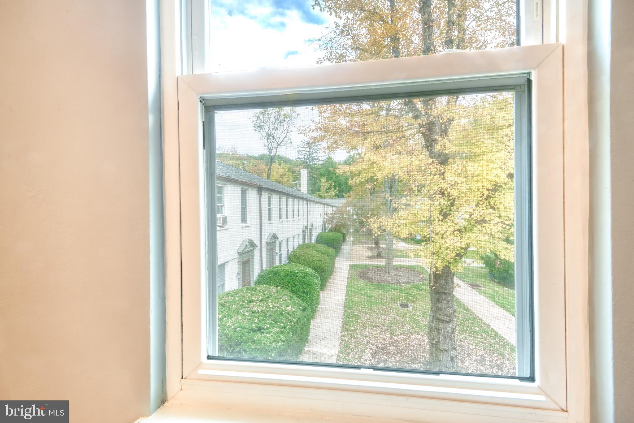 5203 Falls Road, Unit 5 Baltimore, MD 21210 - Photo 18 of 27 View from Bedroom 2